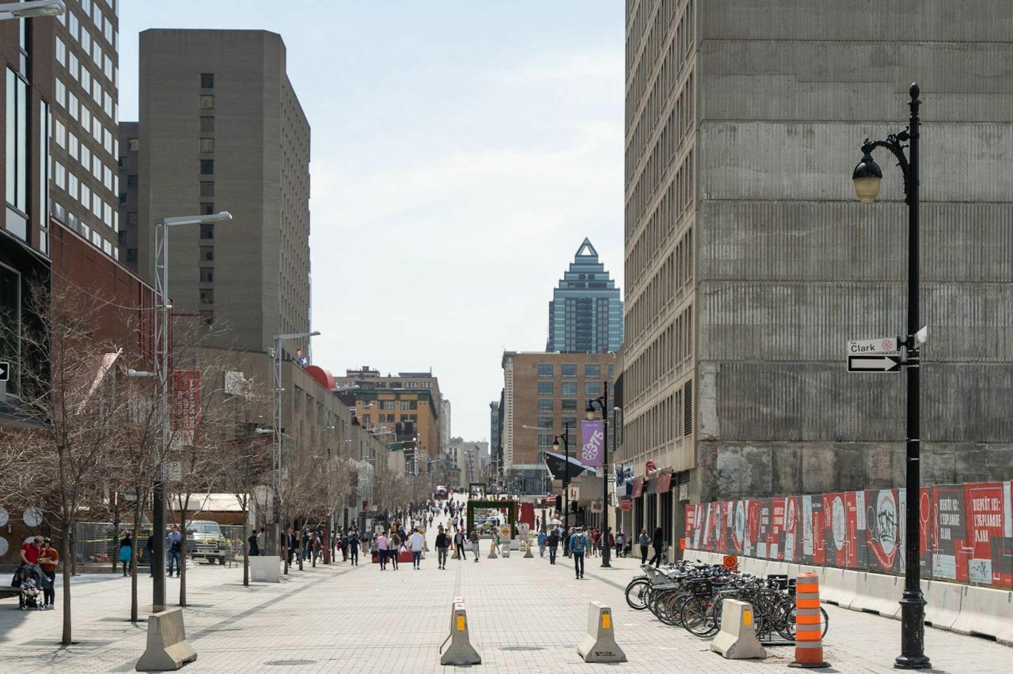 Sharp Studio In Quartier Des Spectacles By Sonder Apartment Montreal Bagian luar foto